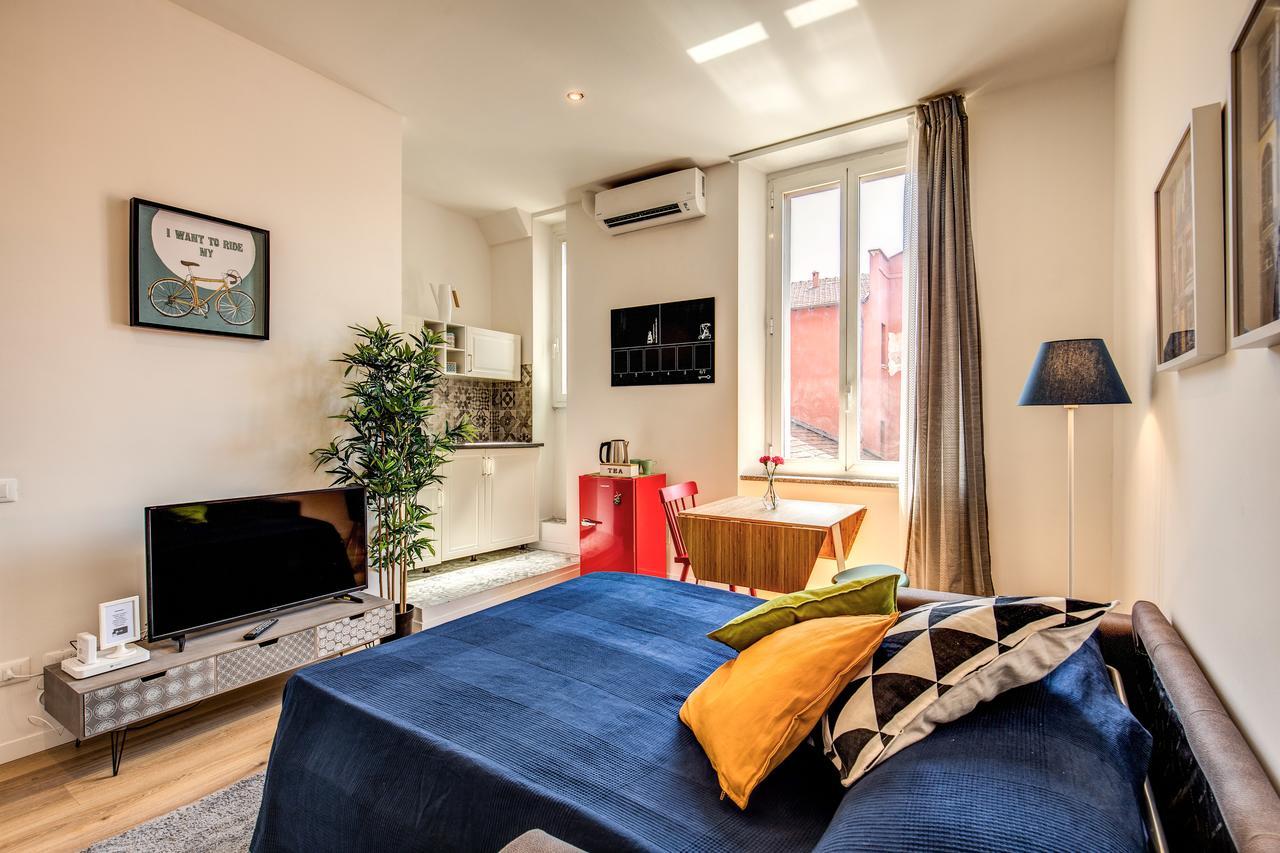 Loreto Charming Studio Milaan Buitenkant foto